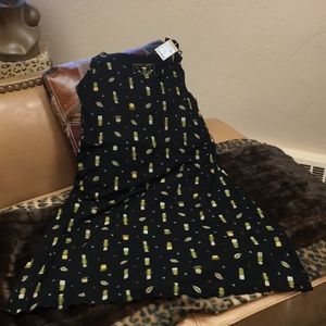 Gudrun Sjoden Catus Southwest Dress NWT